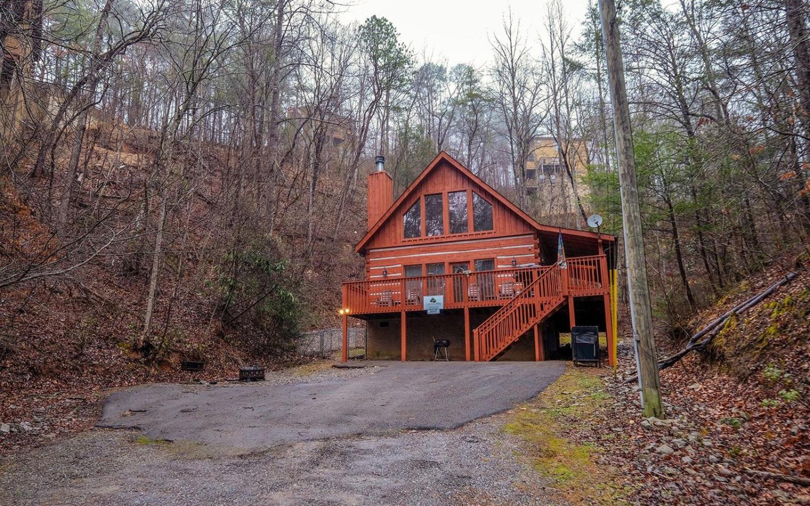Vila Highland Hideaway Gatlinburg Exteriér fotografie