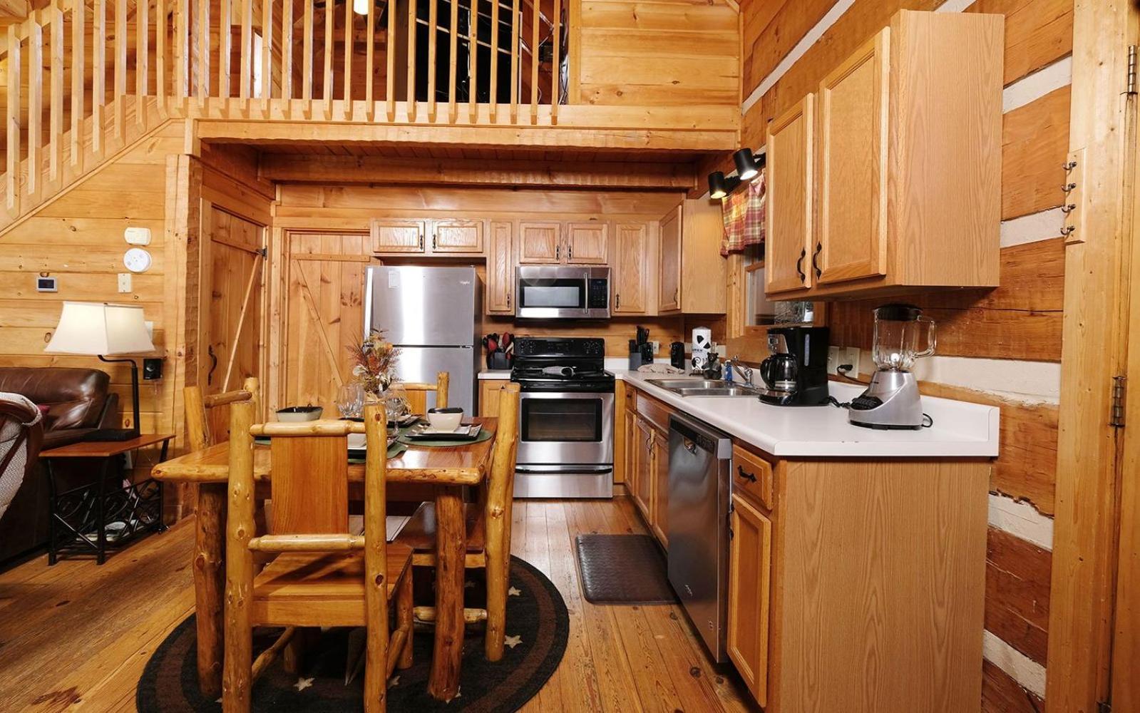 Vila Highland Hideaway Gatlinburg Exteriér fotografie