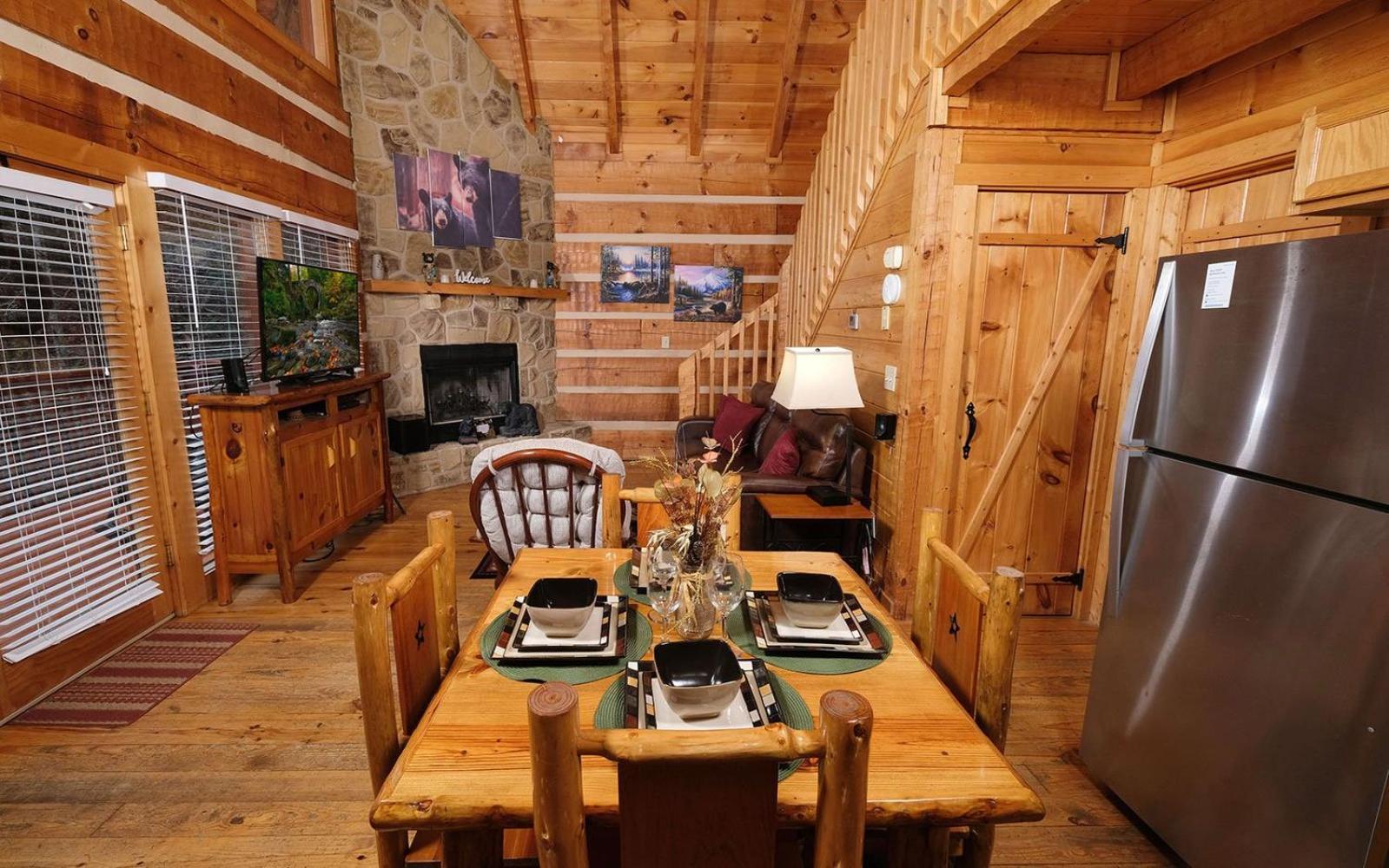 Vila Highland Hideaway Gatlinburg Exteriér fotografie