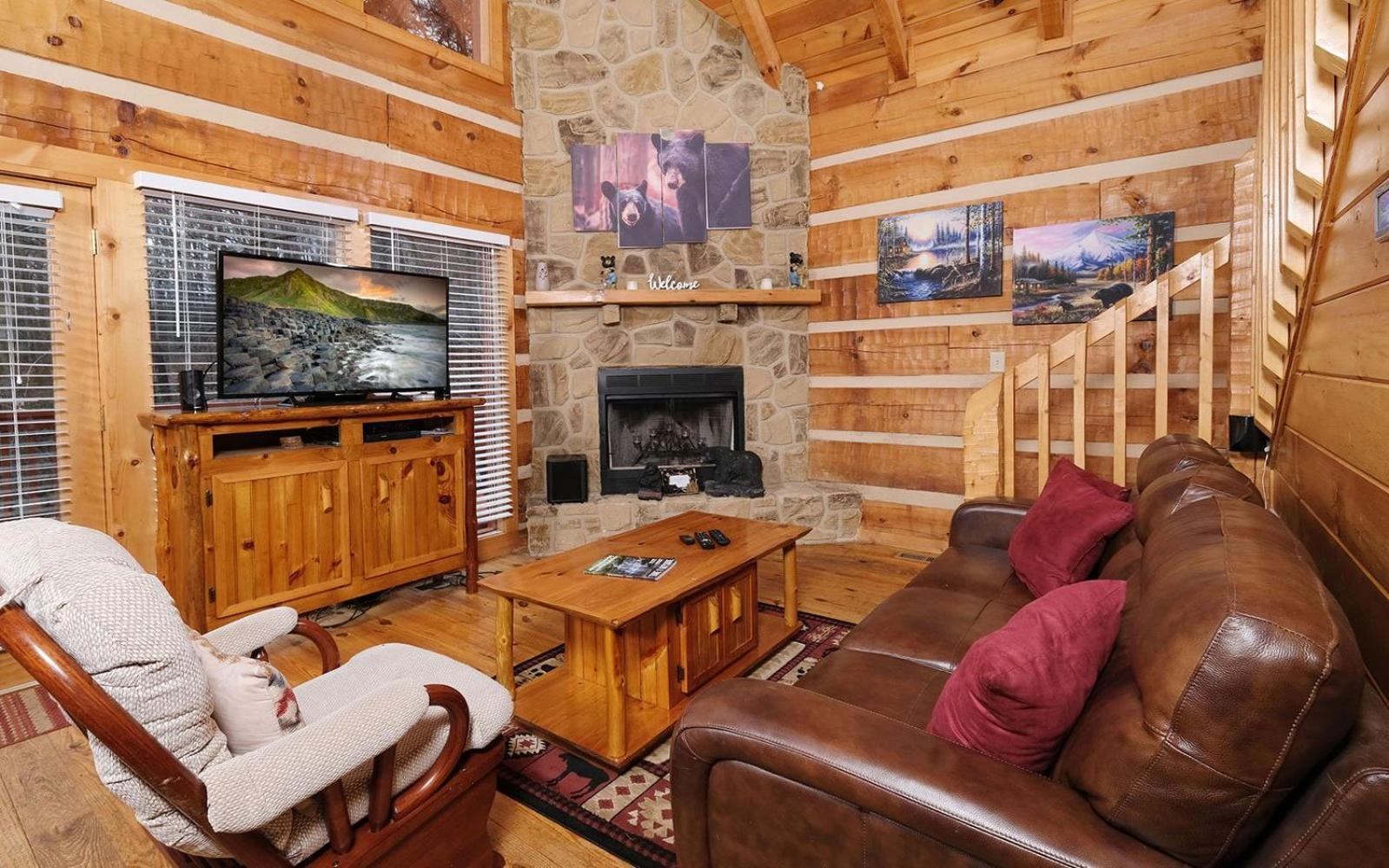 Vila Highland Hideaway Gatlinburg Exteriér fotografie